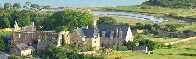 Abbaye de Beauport : domaine maritime du Conservatoire du littoral