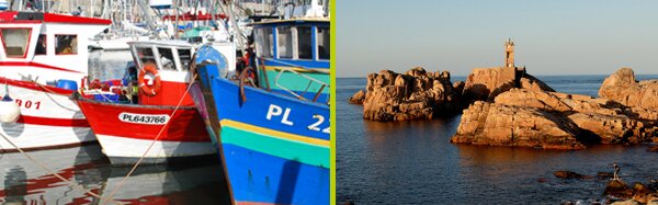 Escale sur l'île de Bréhat ! 