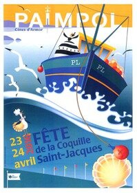 Fête de la coquille Saint Jacques - Paimpol