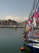 Course en Solitaire du Figaro : Paimpol, ville étape