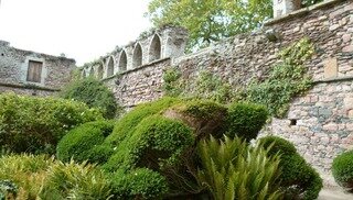 L'Abbaye de Beauport et ses vergers - Paimpol