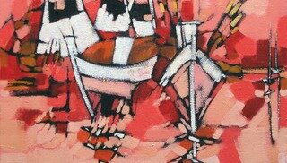 Lionel Le Calvez, peinture - Paimpol