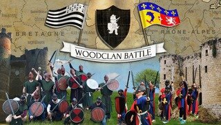 WOODCLAN BATTLE BRETAGNE - Plouézec