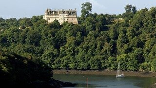 Remontée de la rivière du Trieux en vedette - Île-de-Bréhat