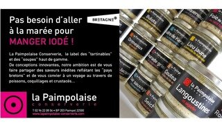 Breizh Cooking - Conserverie La Paimpolaise - Paimpol