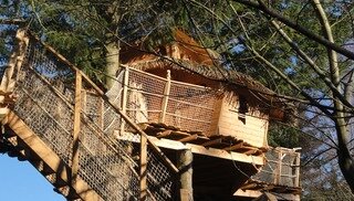 Les Cabanes du jardin de pierre - Pléhédel