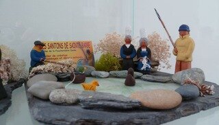 Les santons de Sainte Barbe - Paimpol