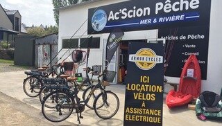 Ac'Scion Pêche - Location de vélos - Paimpol