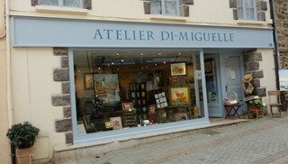 Atelier Di Miguelle, peinture - Paimpol