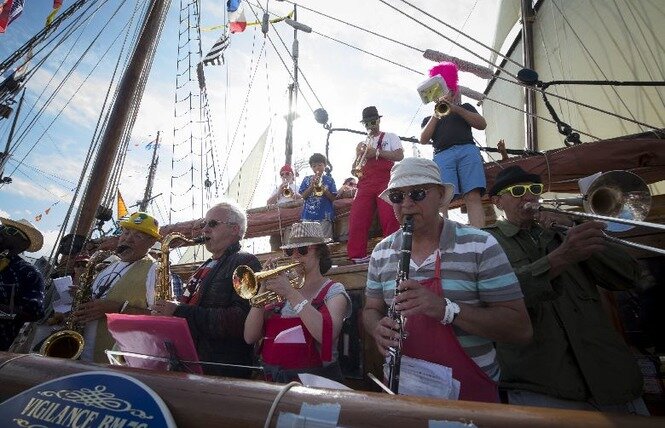 Festival du chant de marin et des musiques des mers du monde - Paimpol 2 - Paimpol