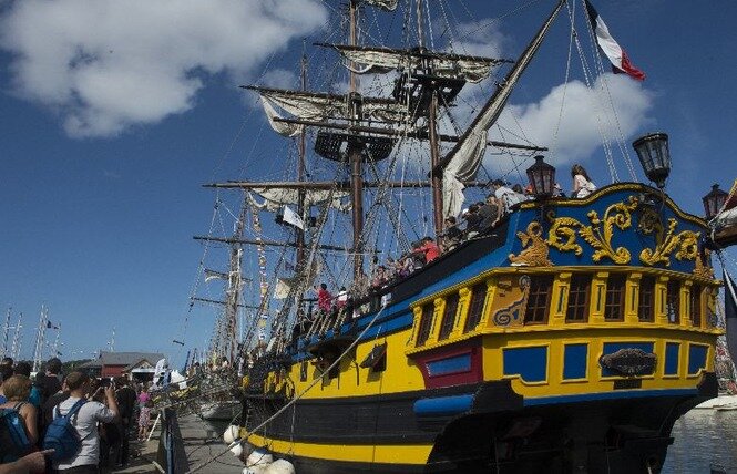 Festival du chant de marin et des musiques des mers du monde - Paimpol 8 - Paimpol