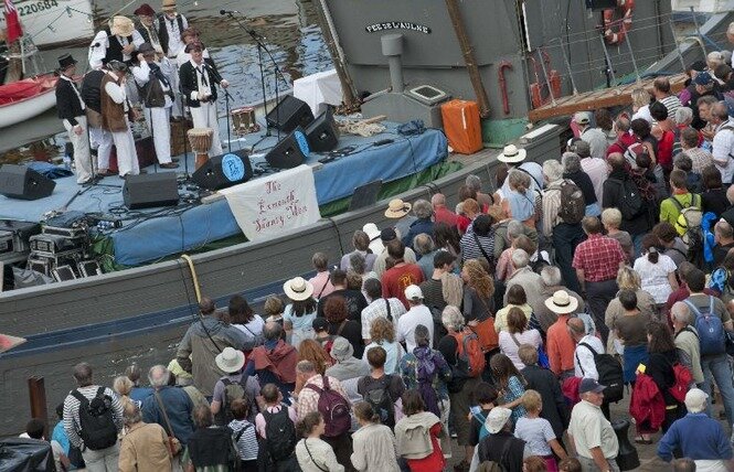 Festival du chant de marin et des musiques des mers du monde - Paimpol 5 - Paimpol